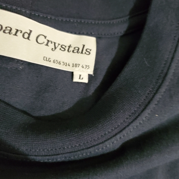 NEW WITHOUT TAG ADVISORY BOARD CRYSTALS (Abc) “TRANSCENDENTALISM” TEE Black - Picture 11 of 13